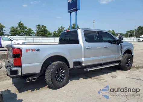 2024 Ford F350 Super Duty from USA, damaged, VIN 1FT8W3BT8RED04283